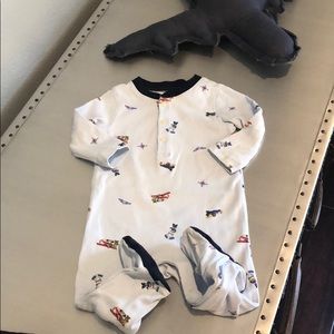 Ralph Lauren airplane one piece outfit